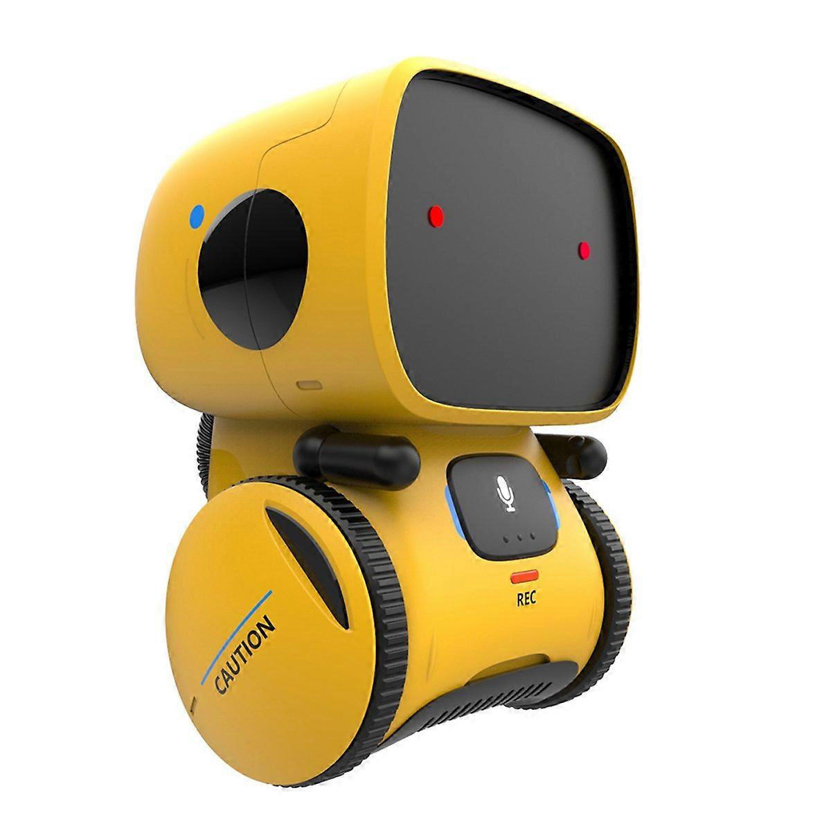 Interactive Robot Toy with Voice and Touch Control, Singing and Dancing Features for Kids Ages 38