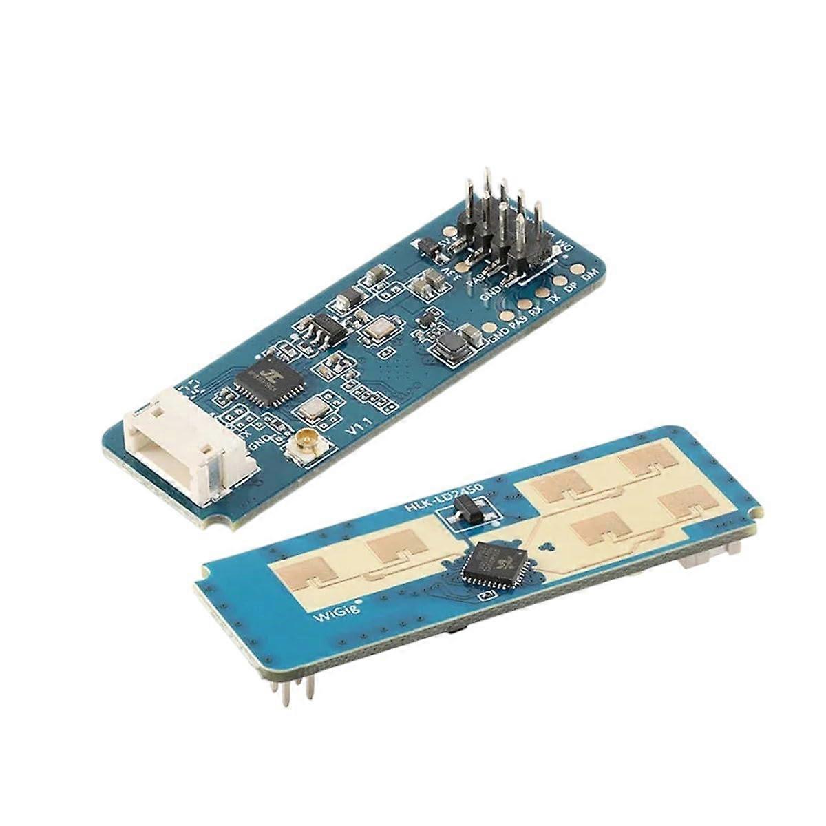 24GHz mmWave Radar Sensor LD2450 for 8m Human Motion Tracking Smart Home Automation