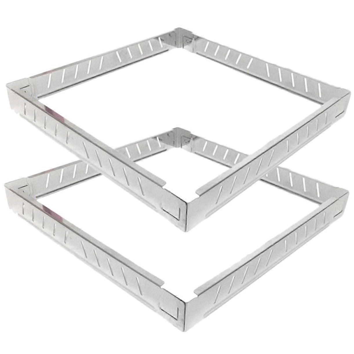 Portable Cassette Stove Windshield Set, Windproof Ring for Camping, BBQ and Double Burner Griddle