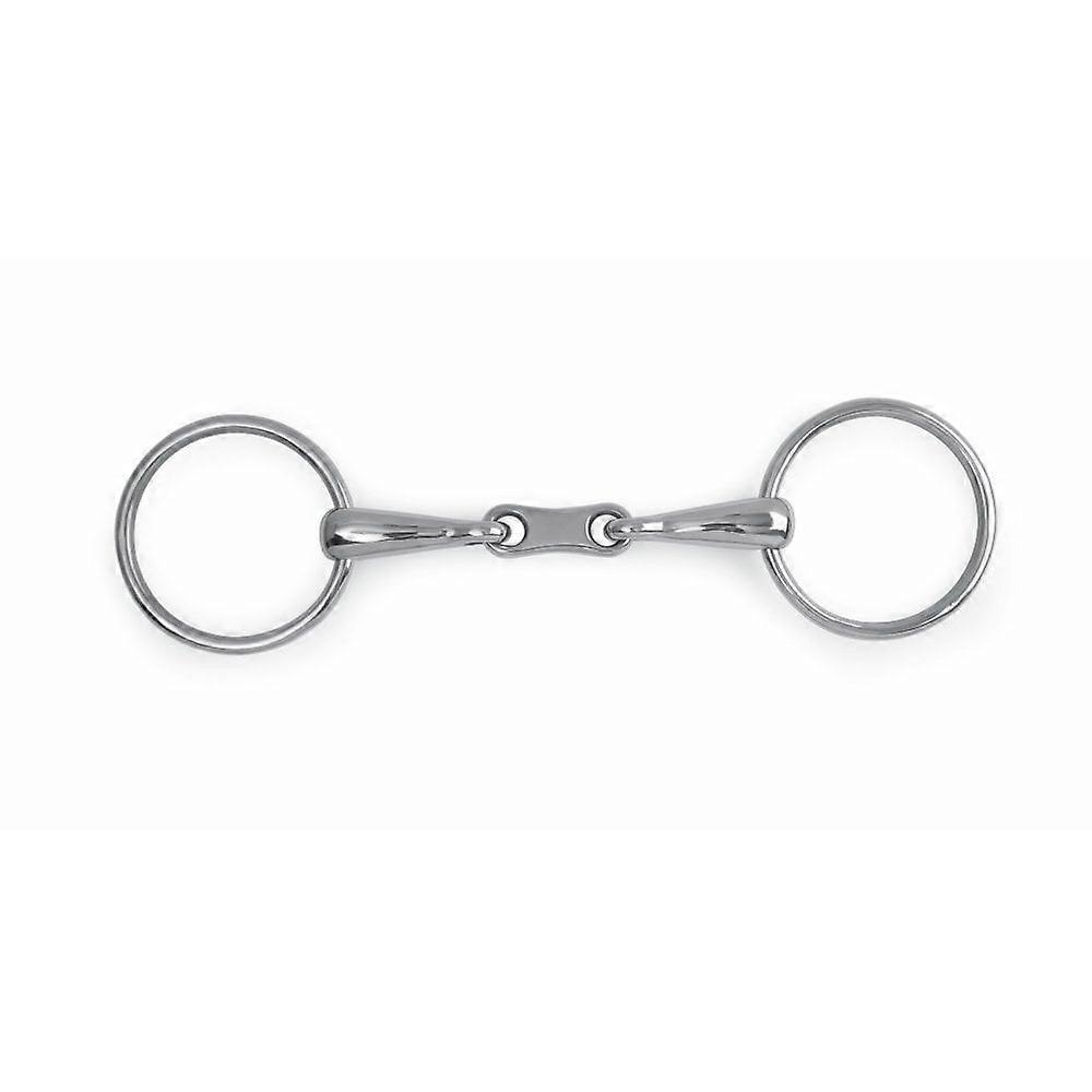Shires French Link Loose Ring Snaffle