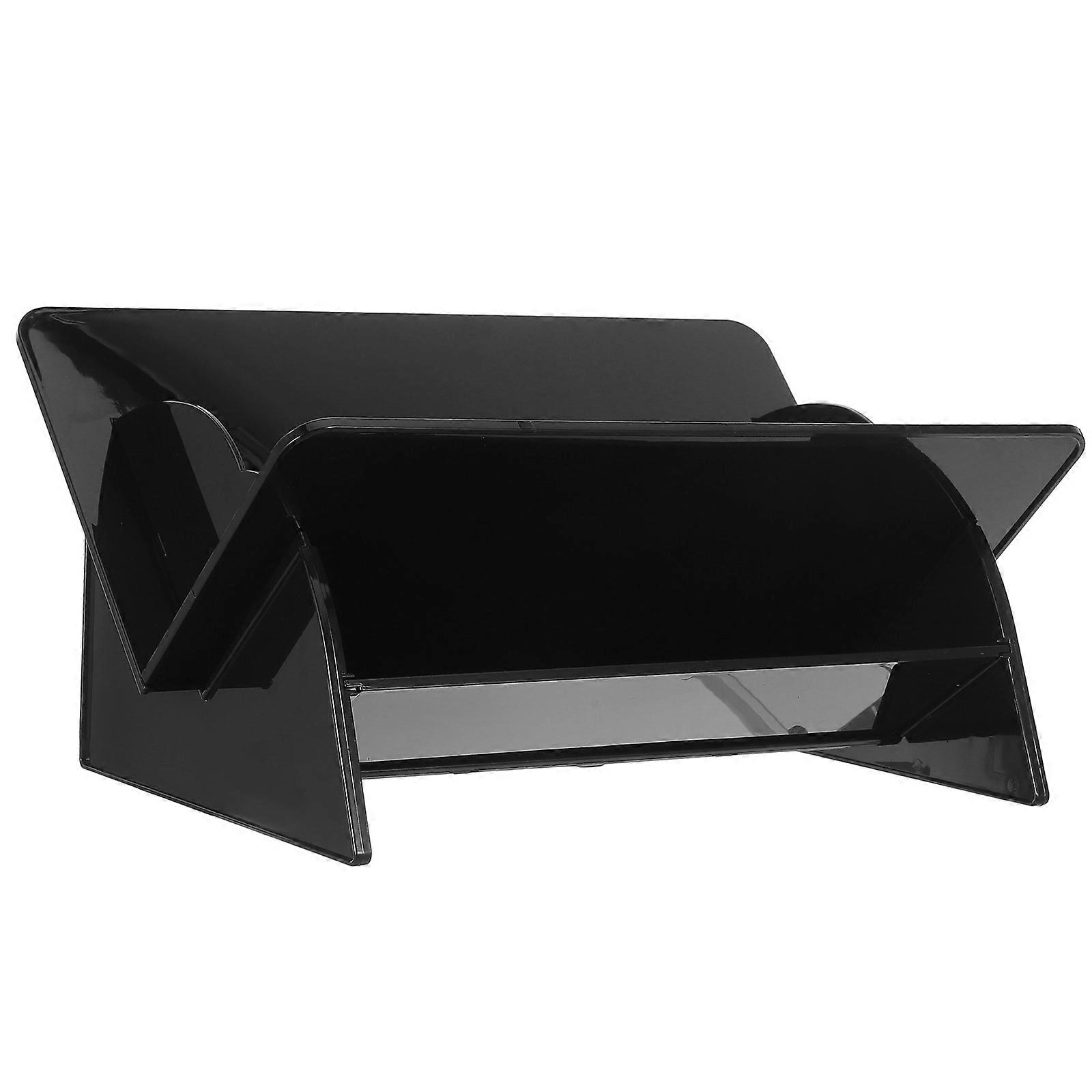 Books Storage Rack Desktop Organizer Rack for Multipurpose Storage