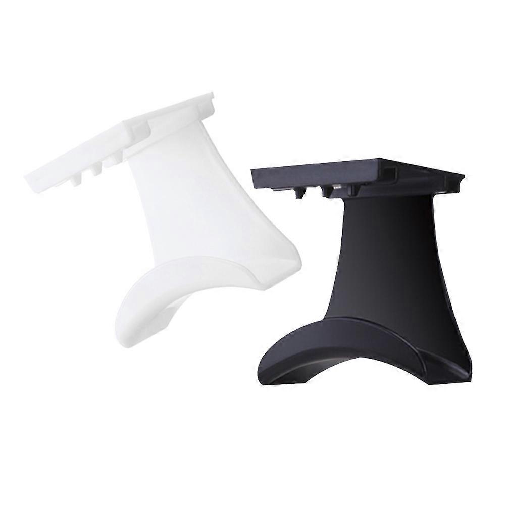 Under Table Headset Holder 2Pcs Functional Storage Solution Assorted Color For Desktop Organization With Compact Design