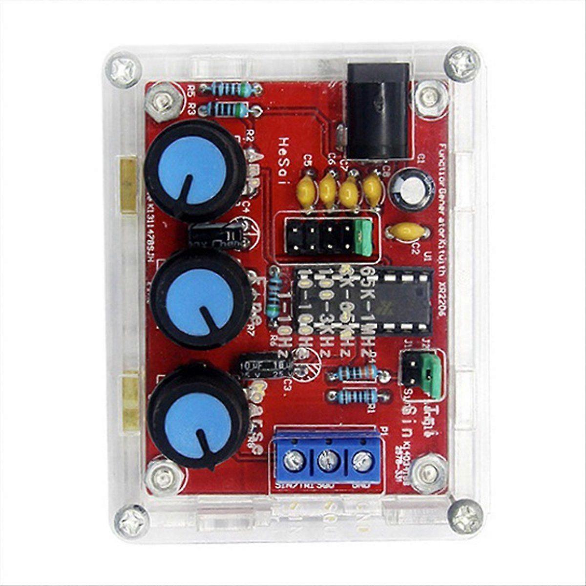 XR2206 High Precision Signal Generator DIY Kit