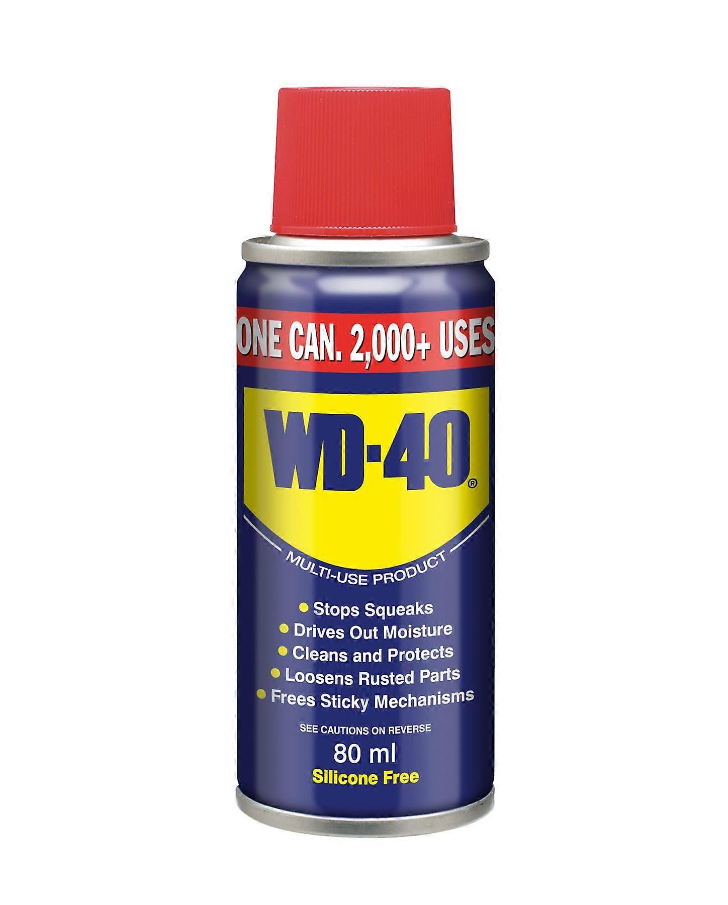 WD-40 Multi-Purpose Liquid 80ml