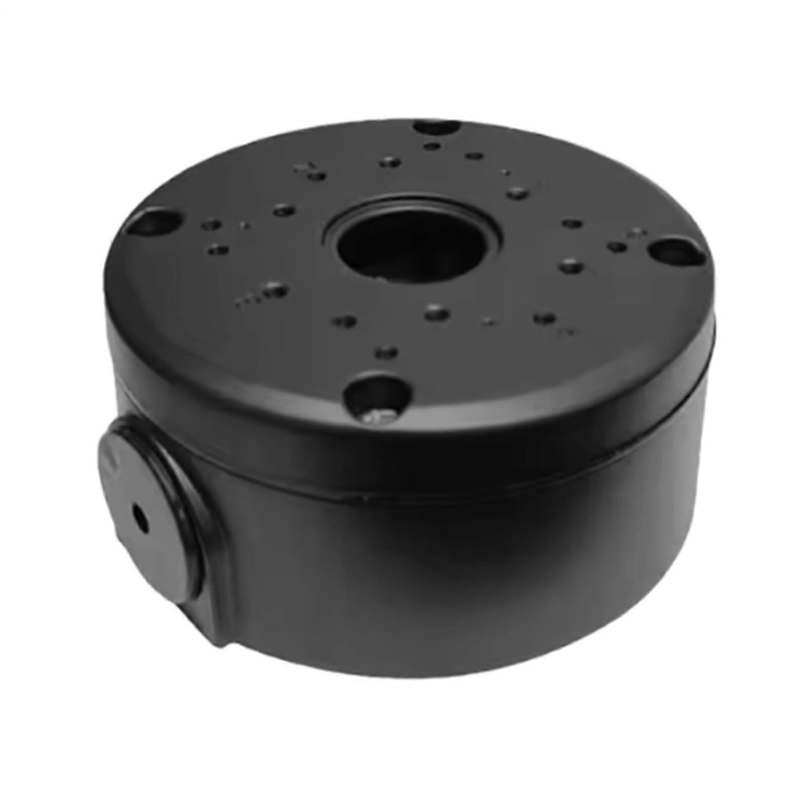 Waterproof Security Camera Junction Box with Hidden Cable Management and Weatherproof Ceiling Mount