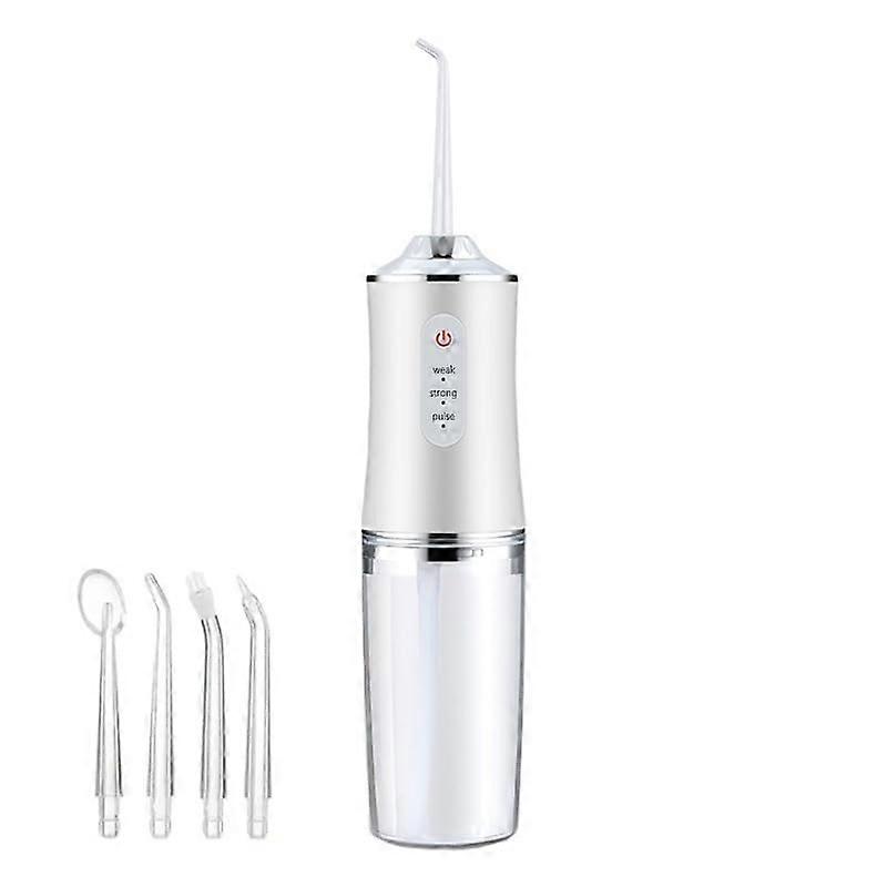 Water Flosser Teeth Cleaner, White