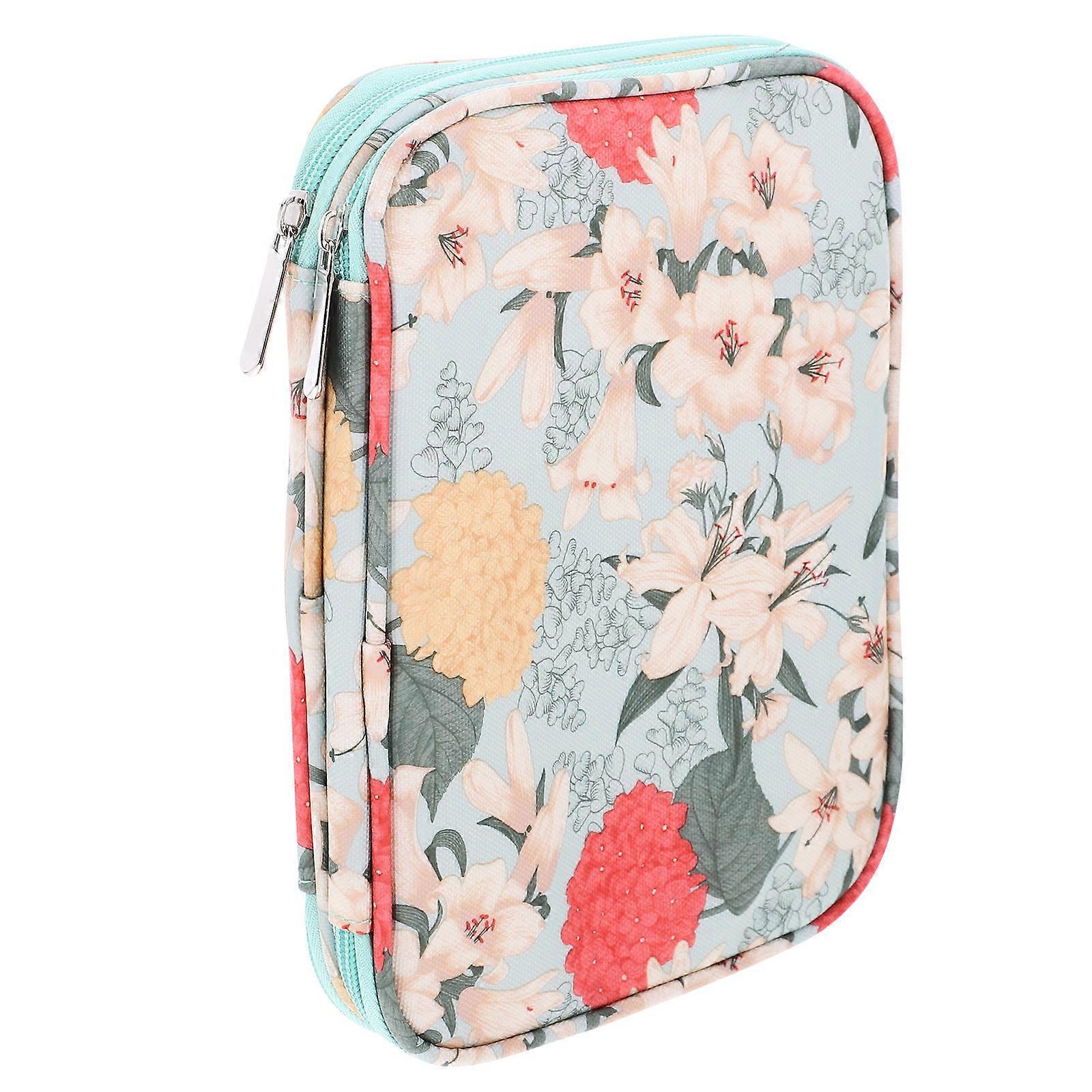 Hand-Made Bible Book Bag for Storage Use 2Pcs Decorative Protective