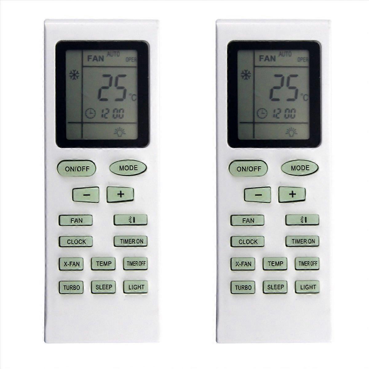 YB1FA Replace AC Remote for / Air Conditioner YB1F2/1F2F