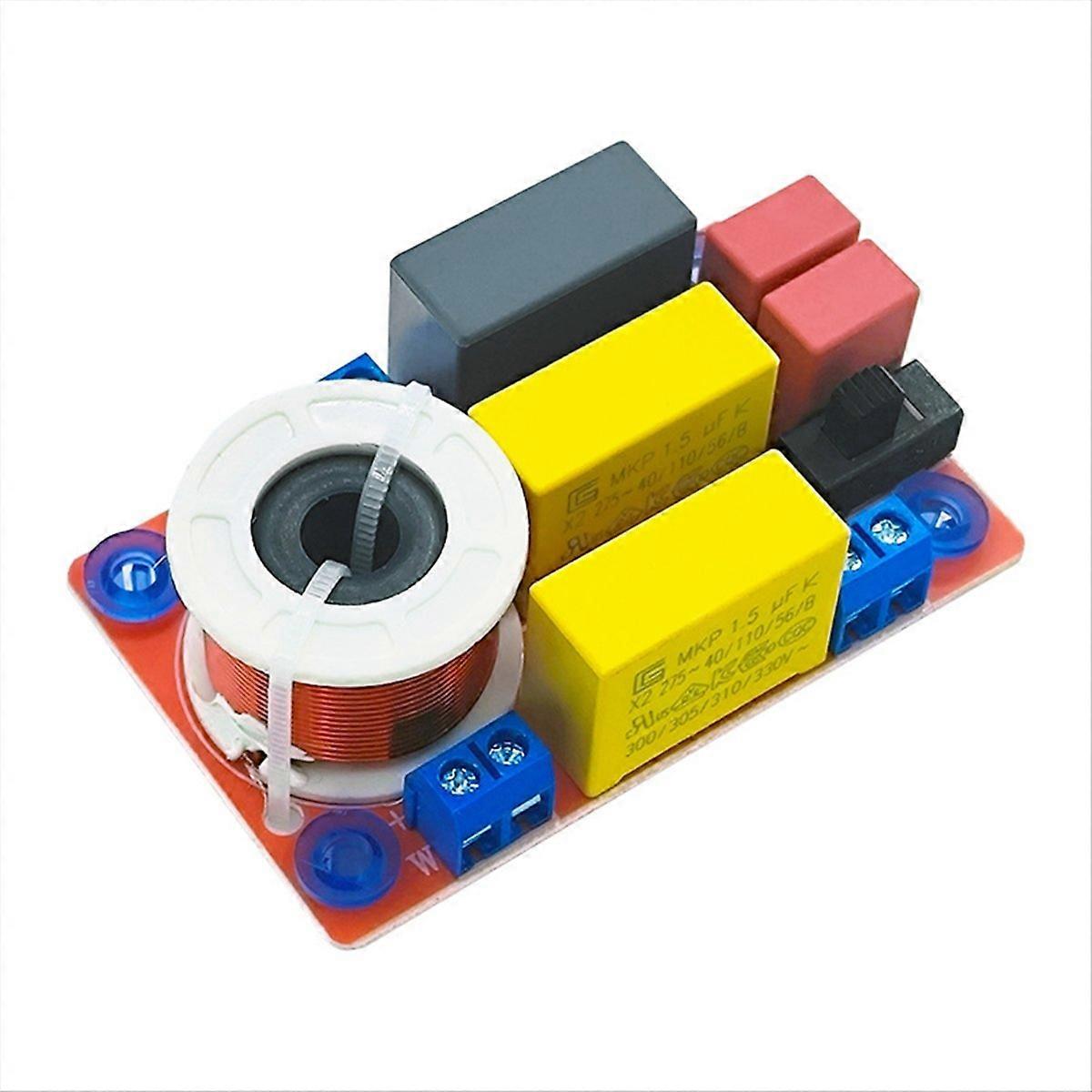 2 Way Audio Speaker 100W Crossover Treble Bass Module Audio Speaker