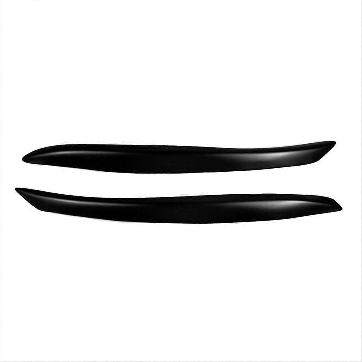 Car Front Headlight Eyebrow Sticker for TT 2006-2014