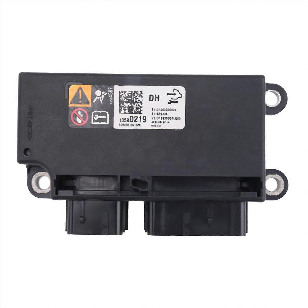 Module de commande de retenue Module de commande ECU pour 2017-2019 Module de commande de capteur 811839336 13590219