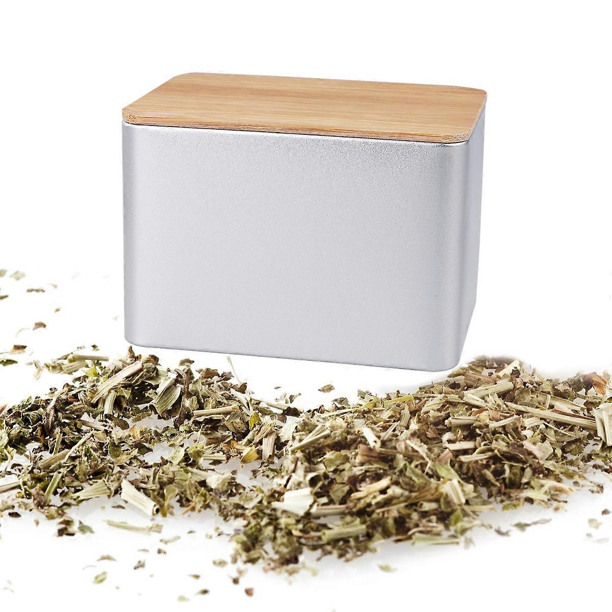 Multi-Functional Storage Container with Bamboo Cover 6Pcs