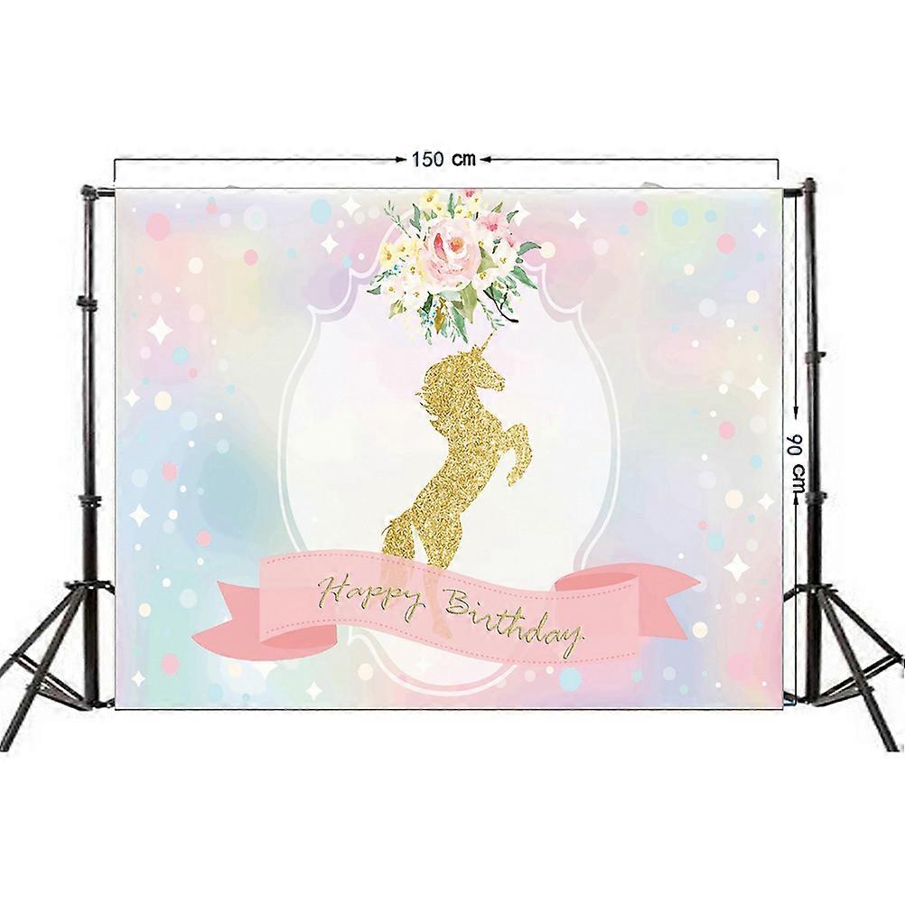 Background Cloth for Photo Backdrop 1 Piece Pink