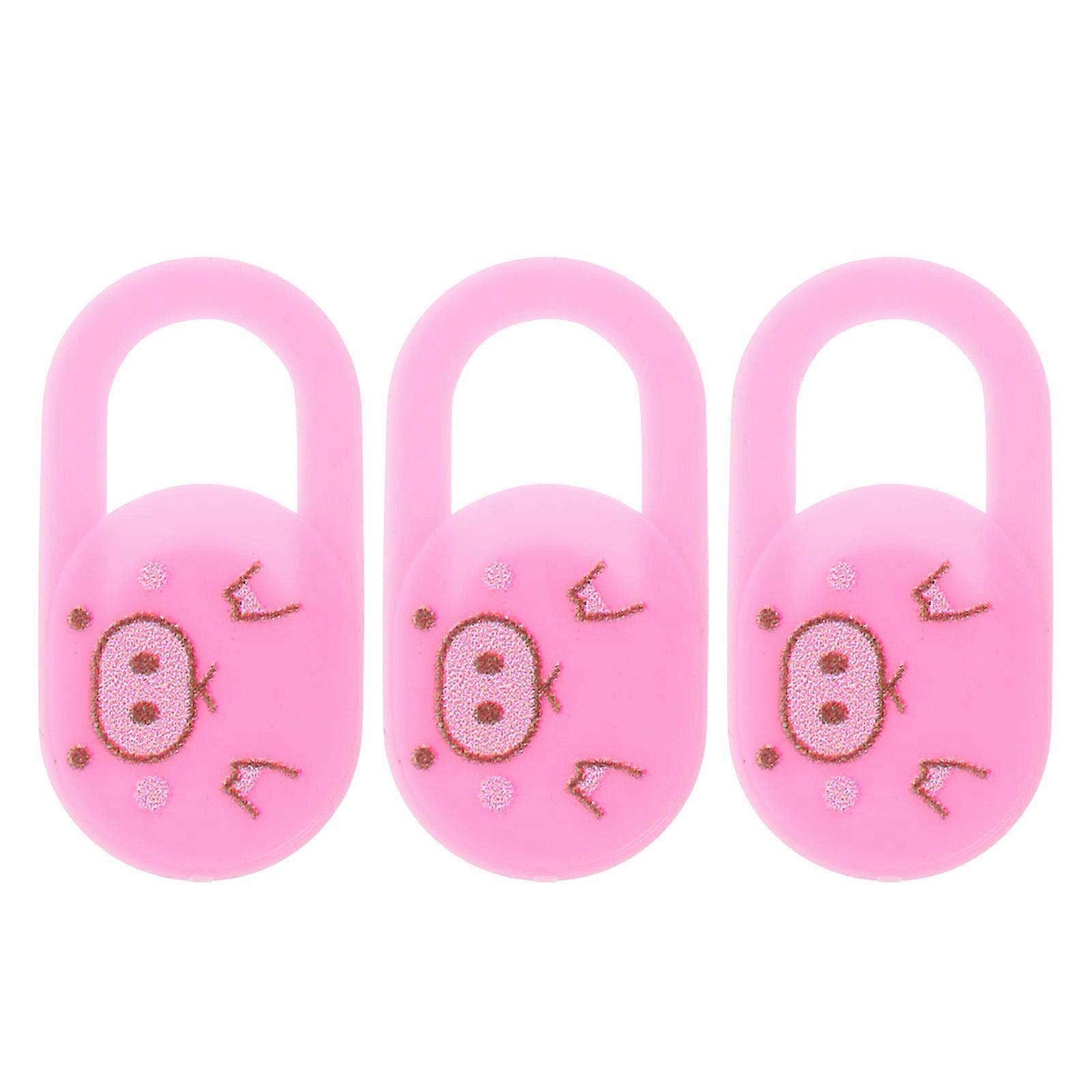 Slide for Laptop Privacy Protection 3Pcs Pink Set
