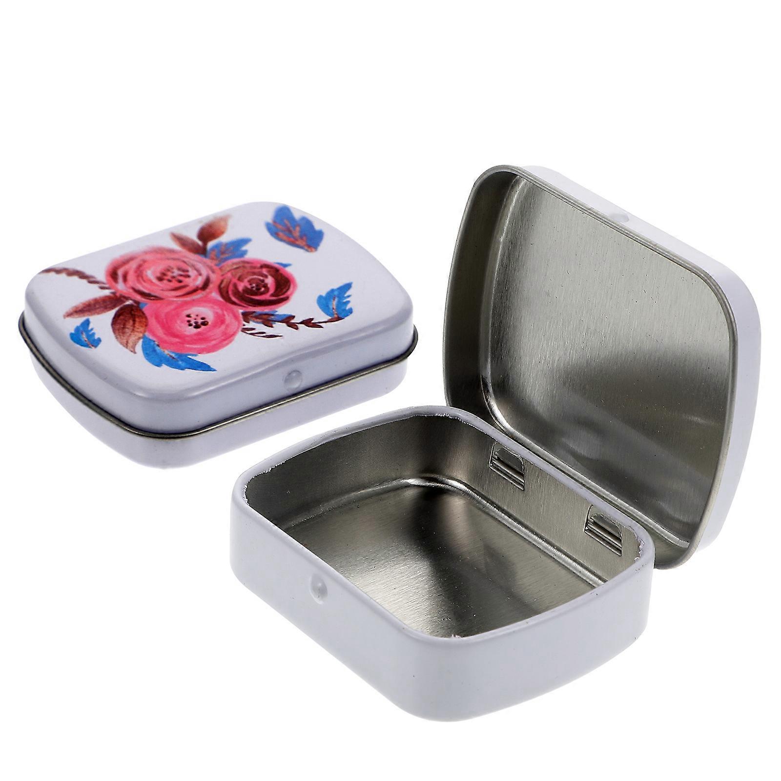 Storage Box Flip Lid 2Pcs Simple Nib Holder for Student Use