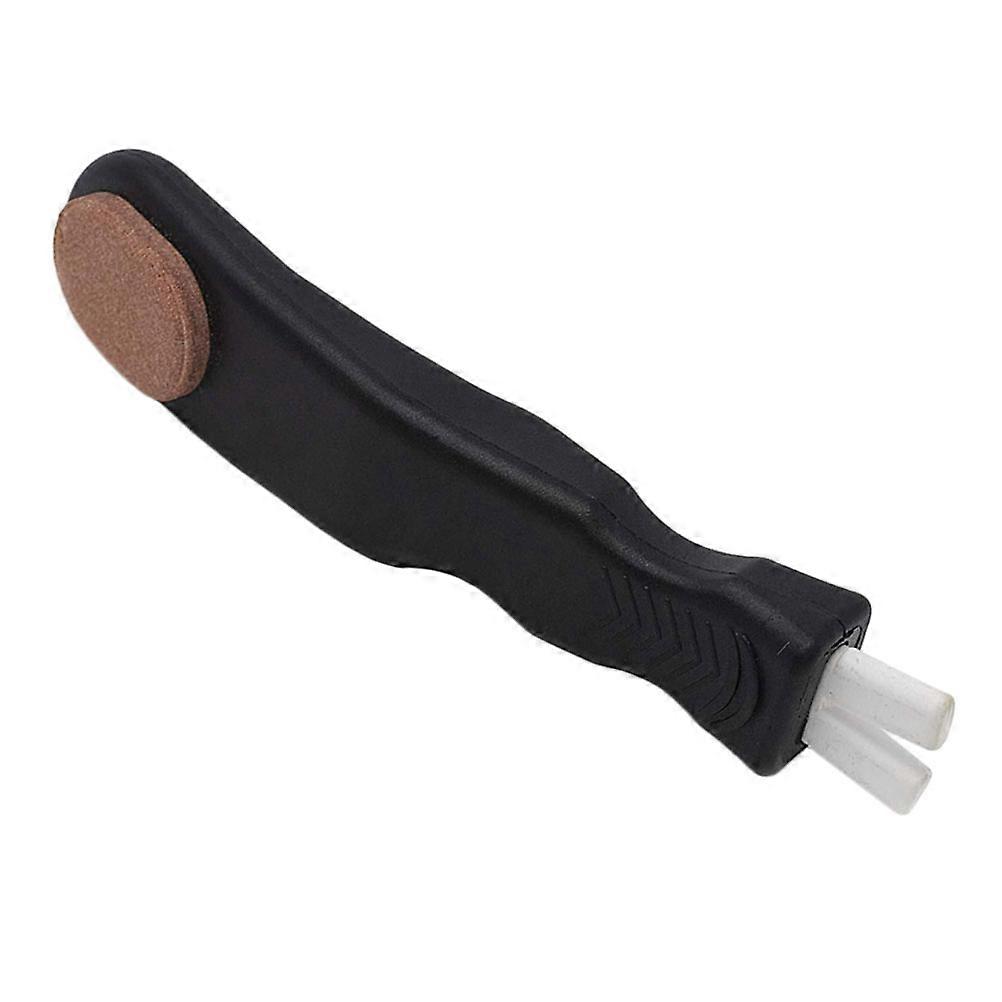 Ice Skate Maintenance Tool Hand Held for Emergency Repair Grinder