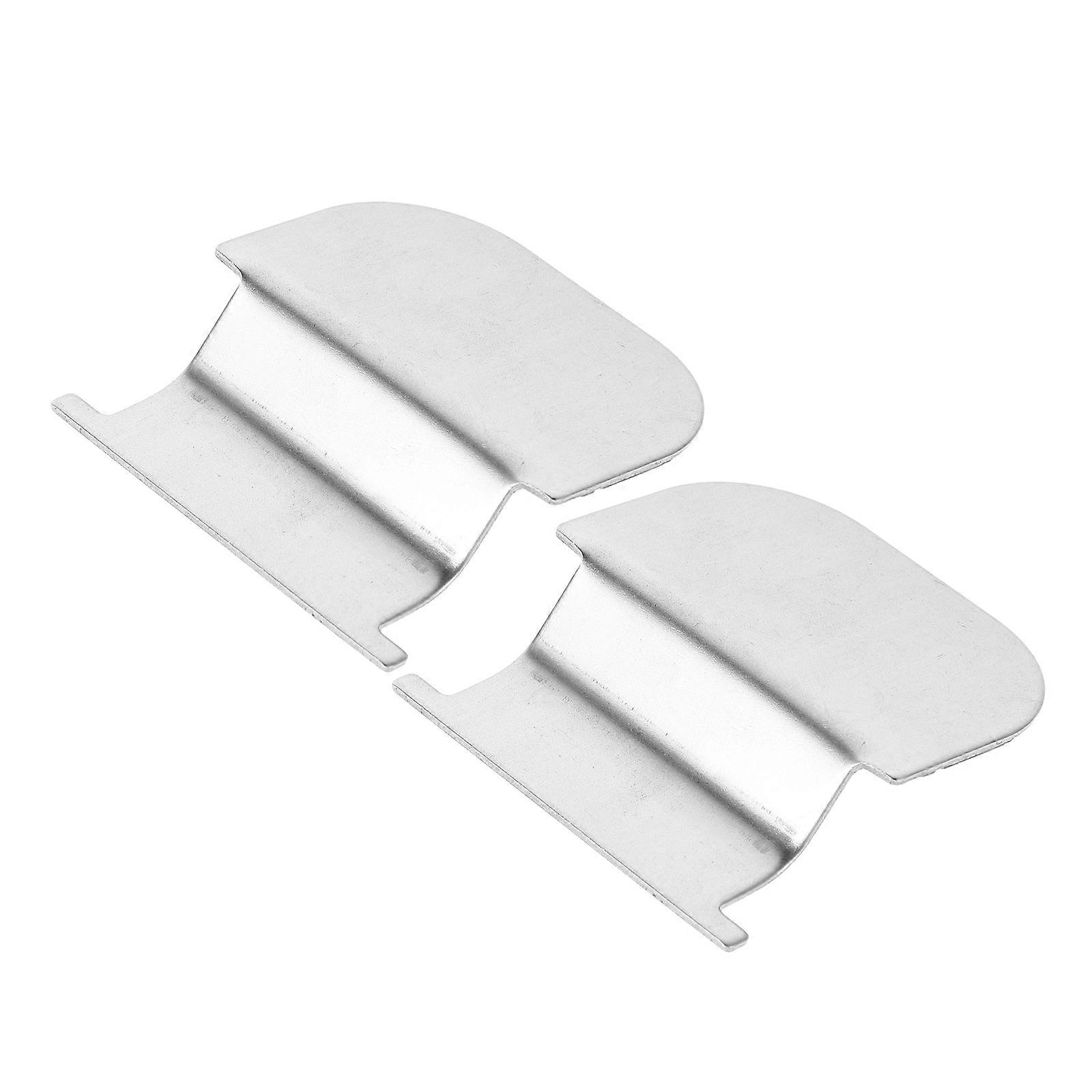 Replacement 2Pcs Capsule Machine Spiral Parts for Repair Silver Plastic