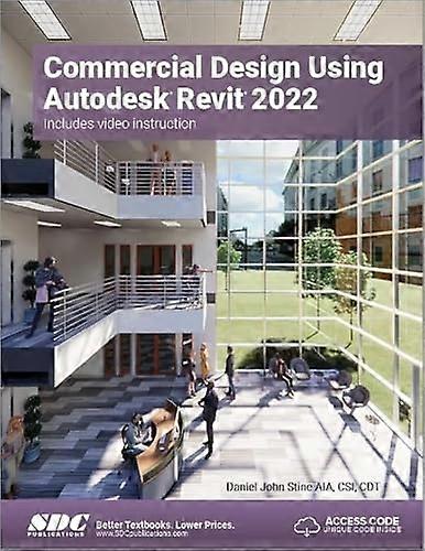 Commercial Design Using Autodesk Revit 2022