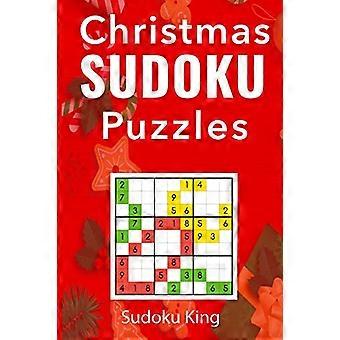 Świąteczne łamigłówki Sudoku: 200 łamigłówek Sudoku na okres świąteczny: książka z łamigłówkami Sudoku dla średnio zaawansowanych