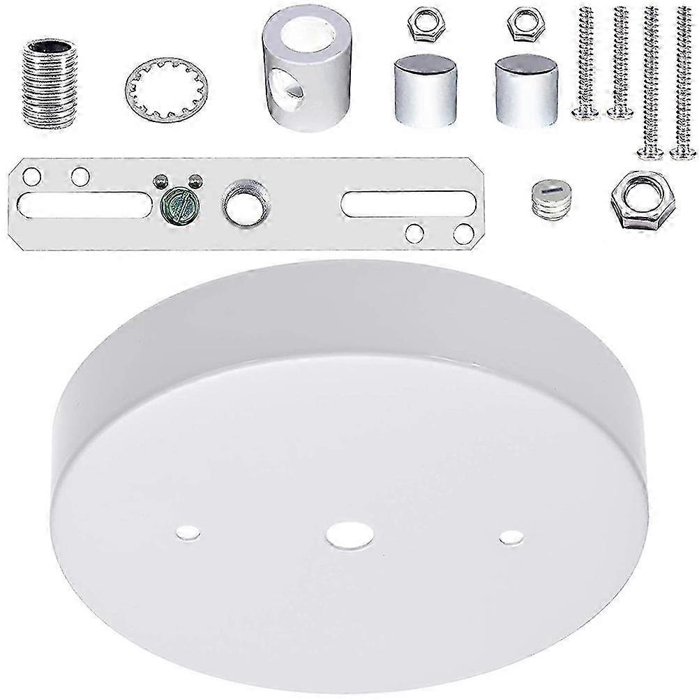 Chandelier Ceiling Plate Light Fixture Mounting Bracket compatible 3Sets Durable