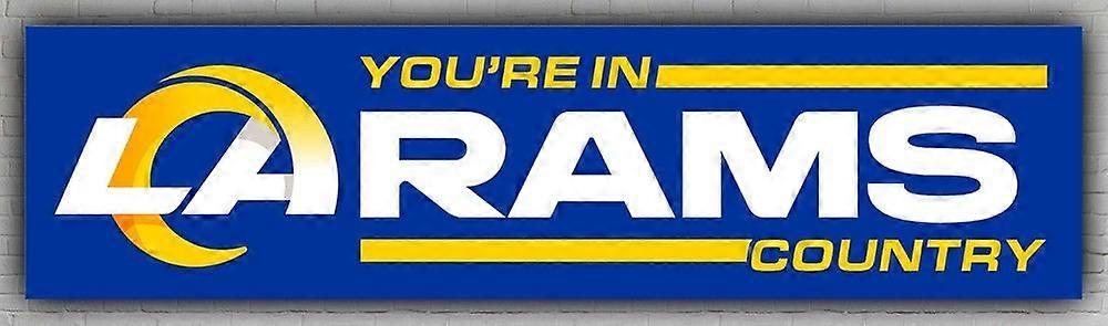 Rams Country Banner HF0067