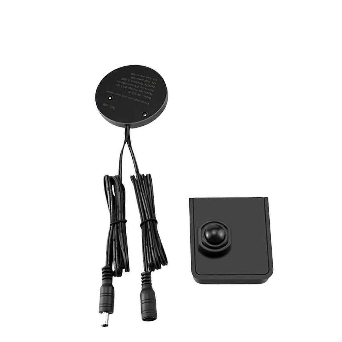 Rechargeable Wireless PIR Motion Sensor Switch 12V 24V for LED Lights Day Night Detection