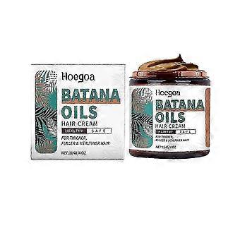 Hoegoa Batana hair cream, gentle moisturizing, nourishing hair, improving hair quality, rich and soft hair care