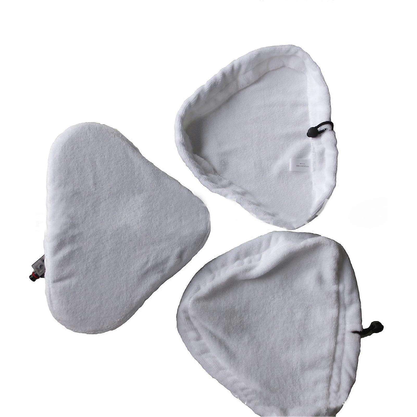 Reusable Triangular Steam Mop Replacement Pads Compatible with Steam Mops