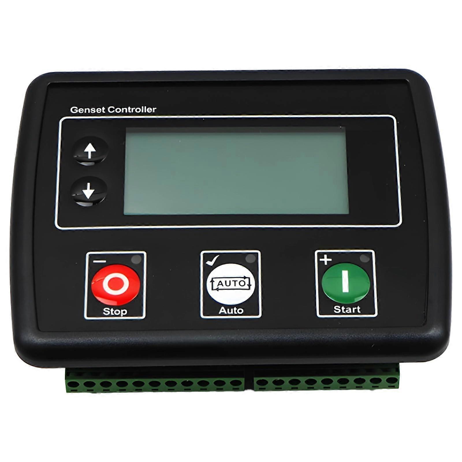 Generator Auto Start Controller for DSE4520 with DSE4510 LCD Display, Waterproof Compact Design