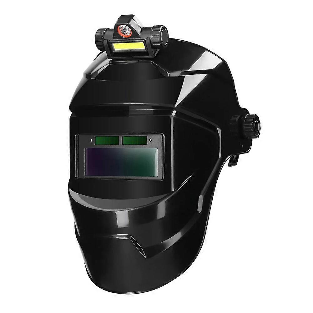 Automatic Dimming Welding Facemask with Color and High Temperature Resistance