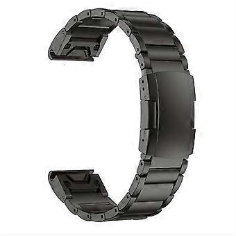 Titanium Alloy Strap Quick Release 22mm Replacement Watch Band for Garmin Fenix5 6 D2 Bravo