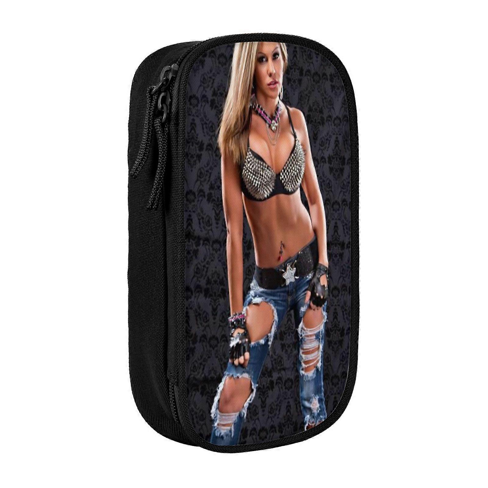 Trousse Riley Reid pour le camping - Tissu Oxford imperméable avec fermeture éclair pour allumettes, stylos, cartes