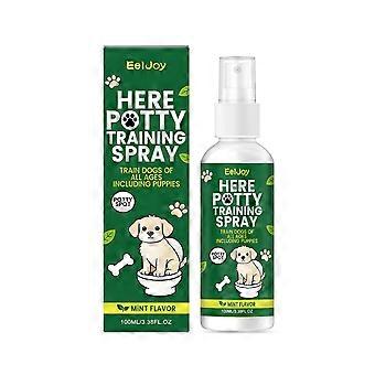 Here Potty Training Spray, Dog Toilet Training Indicator Spray For Pet Potty Positioning & Habit Training