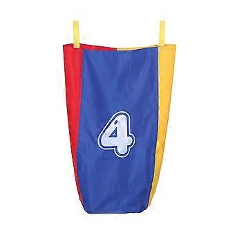 Potato Sack Race Bag Race Bag Sack Race Bag Outdoor Game Prop Party Jumping Bag Team Game Plaything Supply with Number Pattern