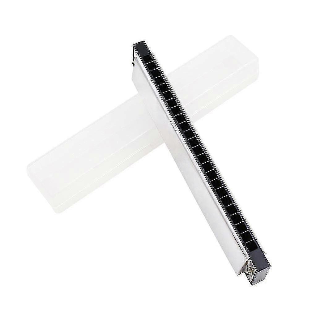 Sleutel van C Harmonica Performance Instrument 24 Holes Harmonica