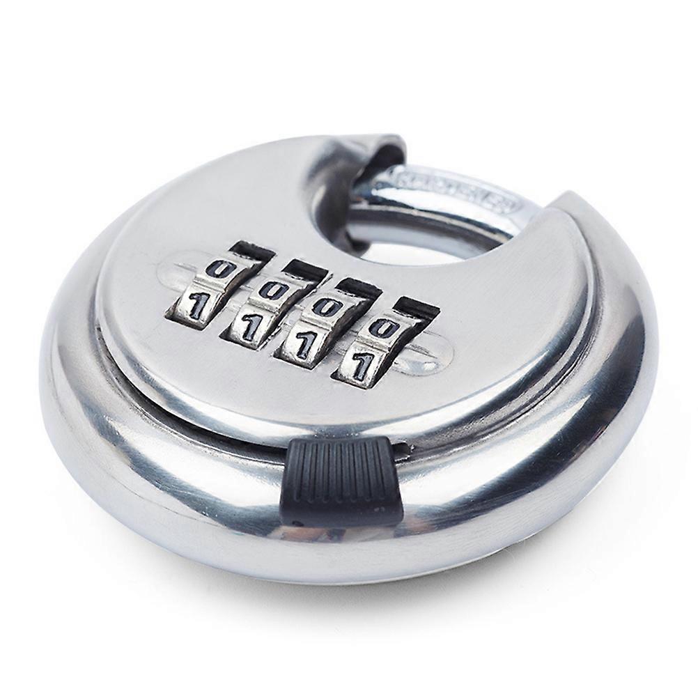 Coded Lock Password Padlock 4 Digit Combination Lock for Security Use 2Pcs