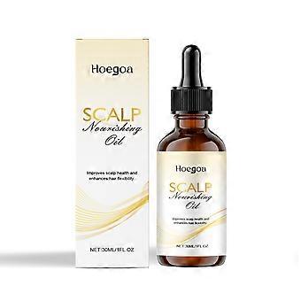 Hoegoa Moisturizing Hair Care Oil Nourishes The Scalp, Refreshing And Non-Greasy, Gently Moisturizes Hair