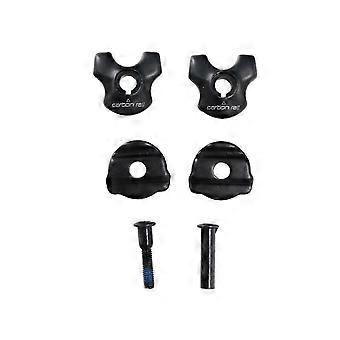 Bike Seatpost Clamp for Carbon Saddle Rails Adapter 7x9mm Bicycle Seatpost Tube Oval / Round Clips-hy