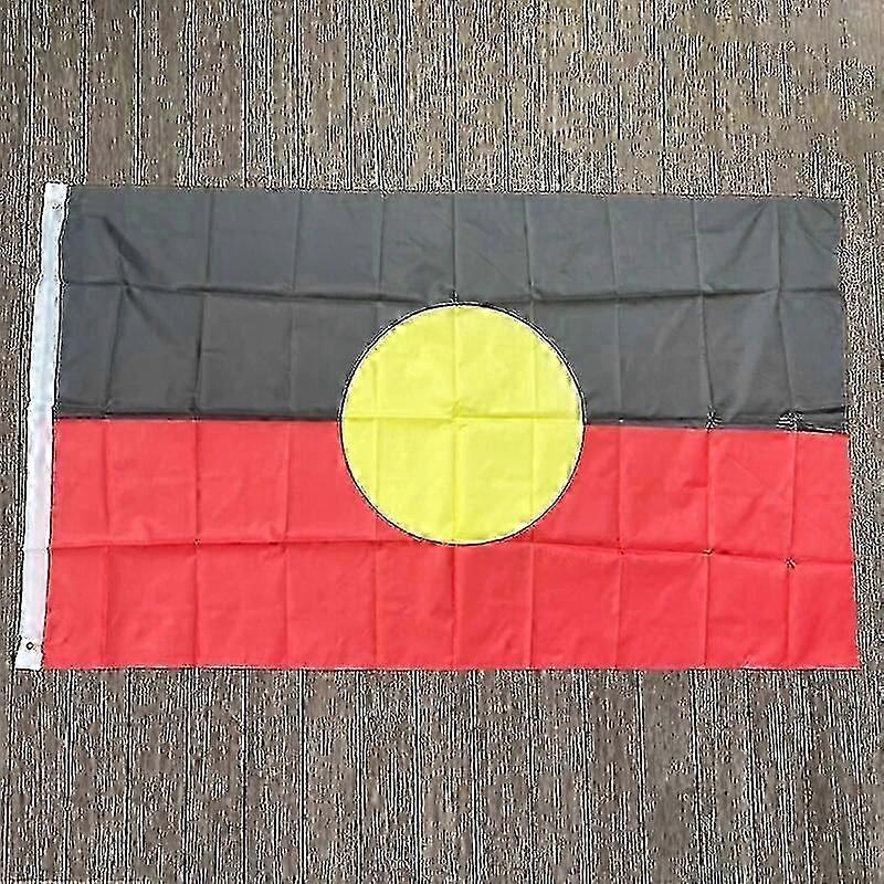 Australian Aboriginal Flag 90x150cm Durable Polyester Flag