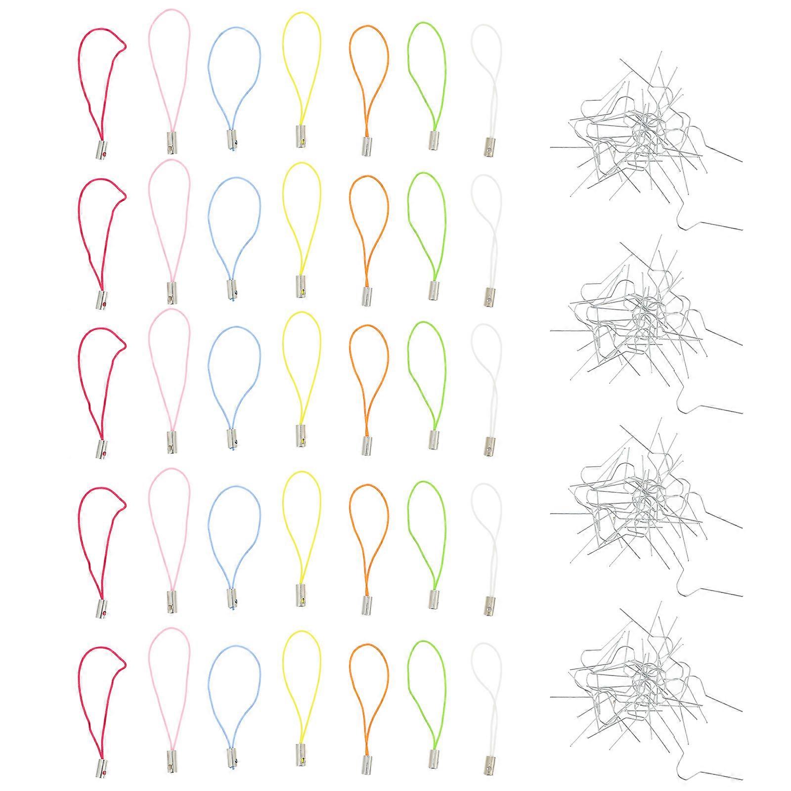 Chain Hanging with Hooks for Decor 100Pcs Easter Eggs DIY Hanging Pendant