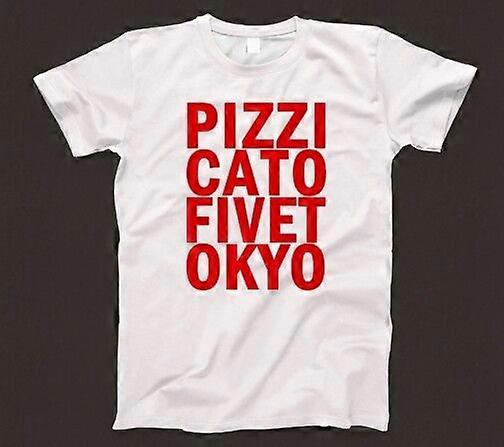 Camiseta Pizzicato Five NC0734