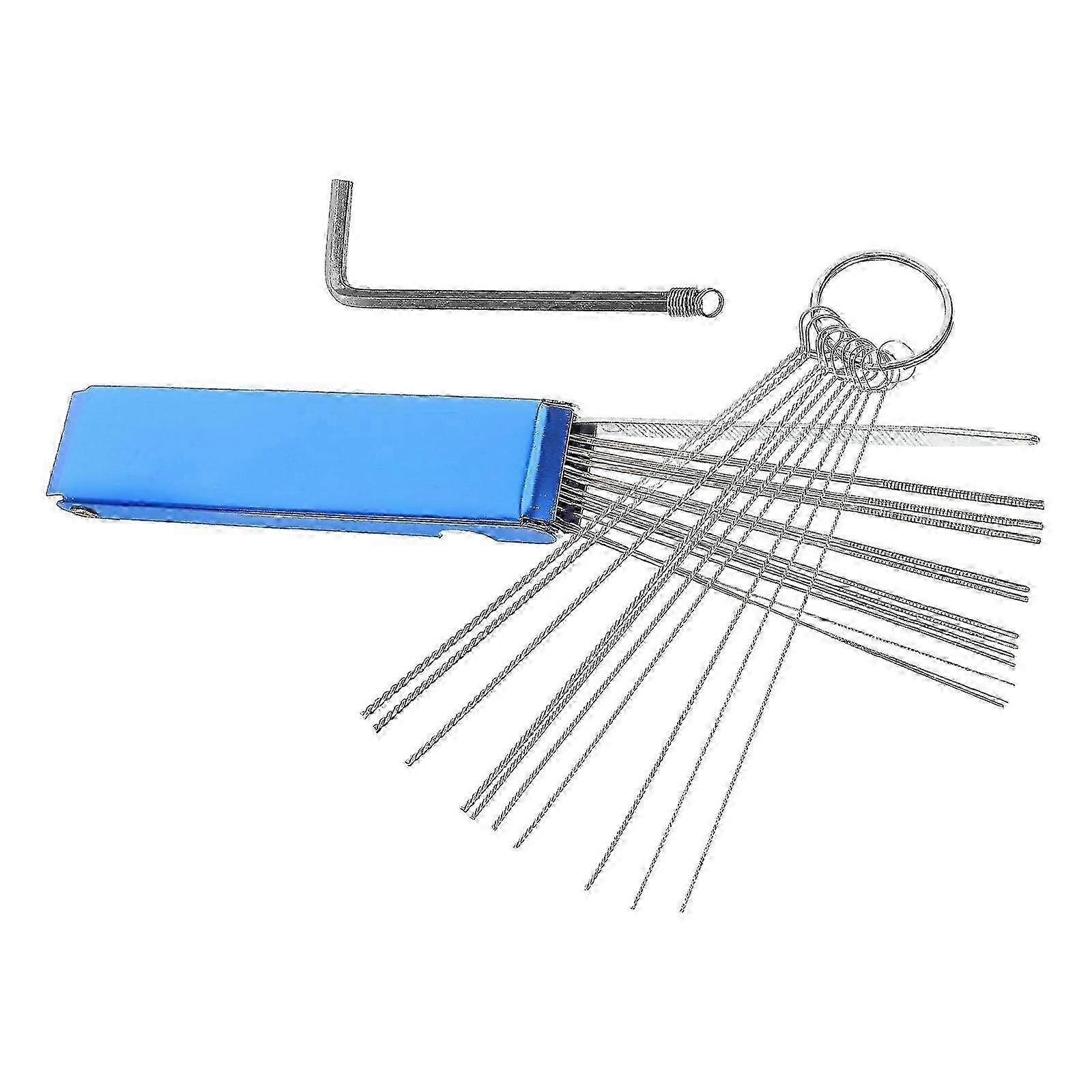 Torch Tip Cleaner Tool Set for 1Set Motorcycle Cleaning