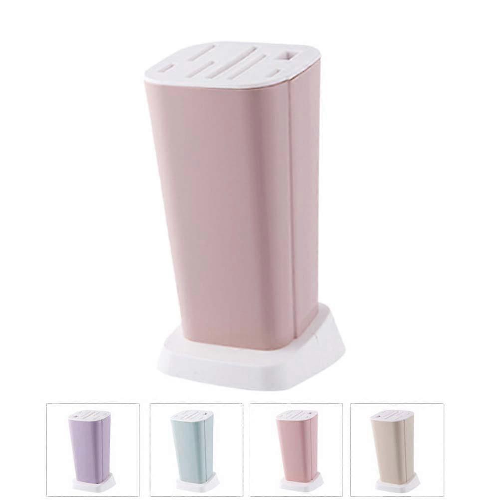 Kitchen Rack Storage Holder for Creative Multi-Function Racks Pink