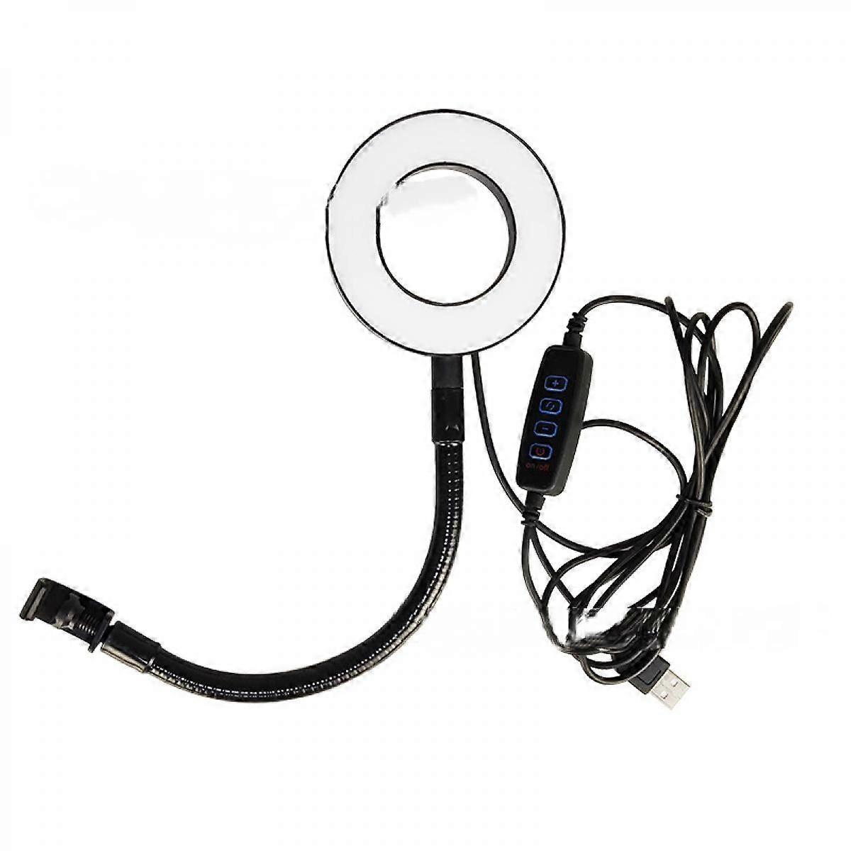 Ring Light Bracket Set Foldable Storage Cantilever Frame Arc Surface Live Selfie Fill Light