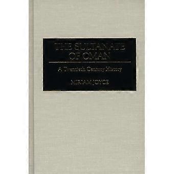 The Sultanate Of Oman A Twentieth Century History - Miriam Joyce - Hardcover - en Book