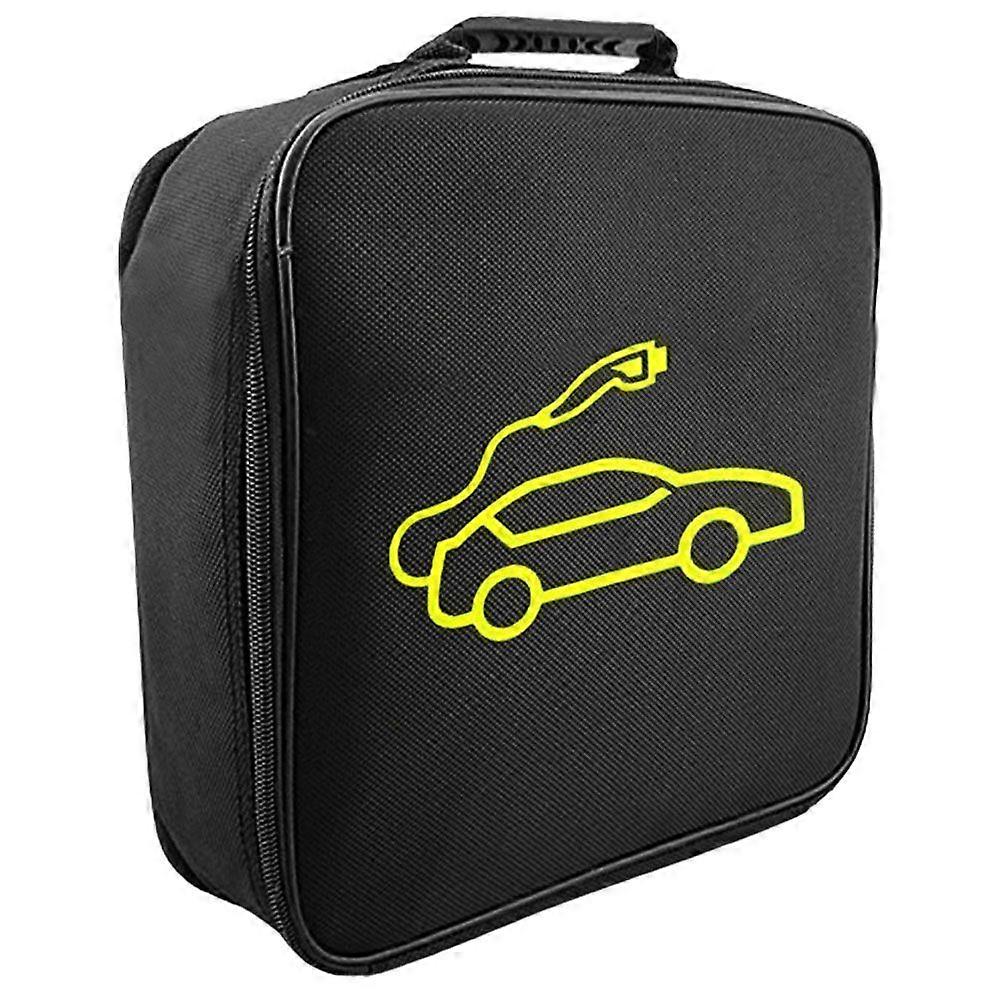 Daily Use Cable Organizer Multi-function EV Cable Bag Convenient Cord Organizer