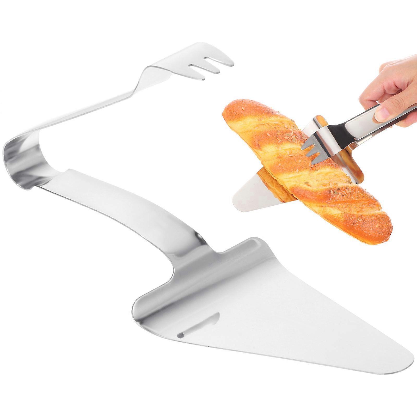 Pizza Server Silver Cake for Baking and Serving 1 Piece