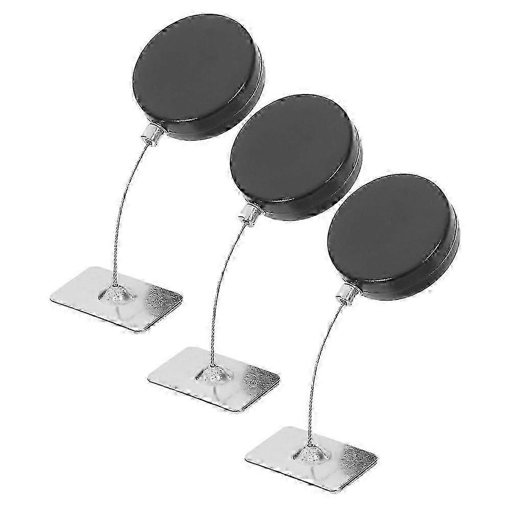 Retractable Cable Locks Anti Theft Cable Locks for Home Security 3Pcs Set