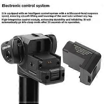 Canote retrátil elétrico RACEWORK com controle sem fio para bicicletas de montanha e estrada, Bluetooth, 31,6 mm.