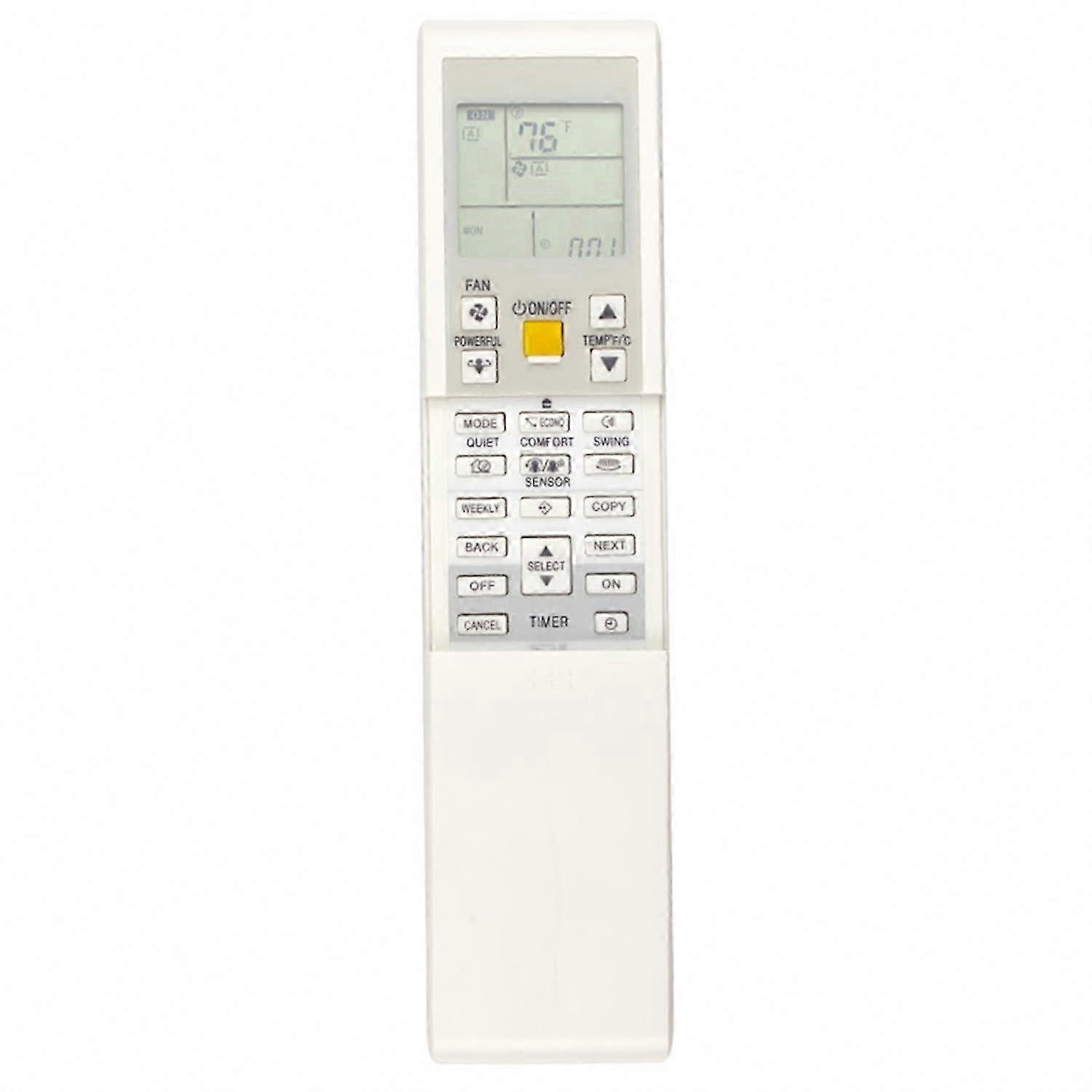 Universal Remote Control for Air Conditioners, No Setup Needed, Compatible with Multiple Models Including ARC452A21